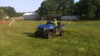 Field mowing with a Kunz AcrEase [upl. by Biles]