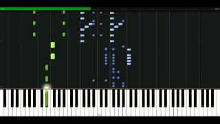 Oceana  Endless summer version 2 Piano Tutorial Synthesia  passkeypiano [upl. by Yregerg]