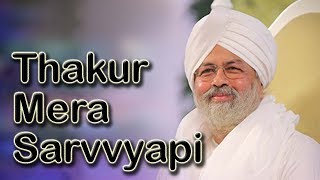 Thakur Mera Sarvvyapi  Avtar Vani  Hindi Nirankari Bhajan Nirankari Song [upl. by Yerfoeg]