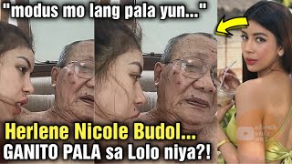 SHOCKING Herlene Budol GANITO PALA sa kanyang Lolo HINANGAAN at PINABILIB ang mga Netizens [upl. by Neelrahc]