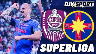 🔴 CFR CLUJ  FCSB 22  SUPERLIGA ROMANIEI 20242025  LIVE FCSB 2024 [upl. by Brnaba]