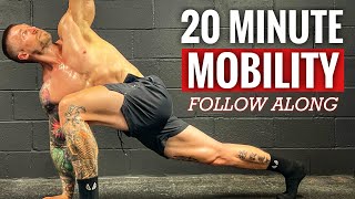 20 Minute Mobility  Core Workout  Follow Along [upl. by Morehouse]