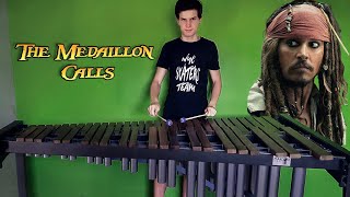 The Medallion Calls  Pirates of the Caribbean  Marimba Cover [upl. by Yanrahs623]