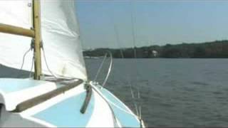 Sailing an ODay 22 on the Hudson [upl. by Dunc]