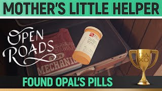 Open Roads  Mothers Little Helper 🏆 Trophy  Achievement Guide Chapter 4 [upl. by Oakie]