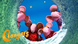 The Forgotten Tunnel Leads Somewhere Unexpected  Clangers  Shows For Toddlers [upl. by Berstine261]