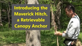 Introducing the Maverick Hitch a Retrievable Canopy Anchor [upl. by Isyed]