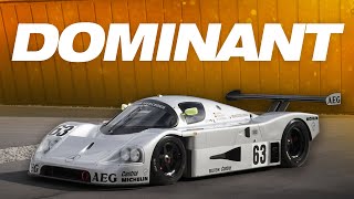 How Mercedes built the fastest Group C of the 80s Sauber C9 [upl. by Nalyr]