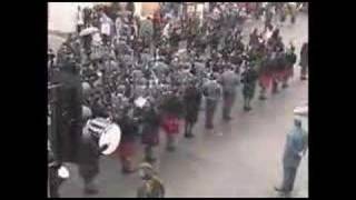 Cadet massed bands play at inverness [upl. by Iht956]