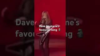 Dave mustaine’s favourite song [upl. by Tankoos]