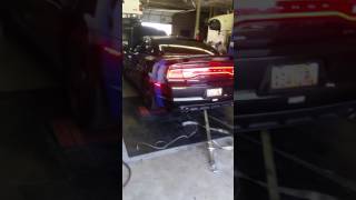 2013 Dodge Charger 36L V6 New Dyno Results 331whp 317wtq [upl. by Mohsen]