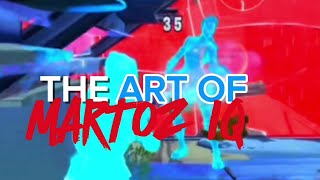 THE ART OF MARTOZ 🏆fortnite iq martoz intelligence fortnitecompetitive [upl. by Sira321]