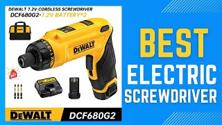 Best Electric Cordless Screwdriver  DEWALT DCF680G2 Electric Screwdriver on Aliexpress [upl. by Aileda]