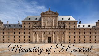 The Monastery of El Escorial Thigs to do in Madrid Spain Travel Guide [upl. by Elleret503]