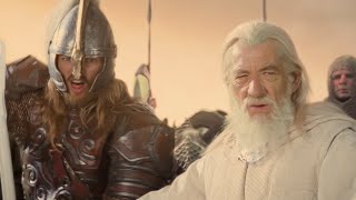 Gandalf SAVES everyone in the LAST second  4k Scene [upl. by Asatan]