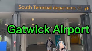 South Terminal Gatwick Airport London [upl. by Carlee69]