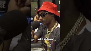 Snoop Dogg on Nipsey Hussle  The Modern Day Tupac shorts [upl. by Johnsson]