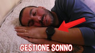 GESTIONE SONNO SAMSUNG GALAXY WATCH 3 O PRECEDENTI SEMPLICE ⏩ VELOCE [upl. by Einrae194]