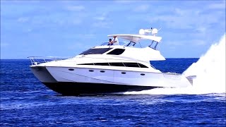 Stealth 540 Flybridge  EAGLE RAY [upl. by Uliram]