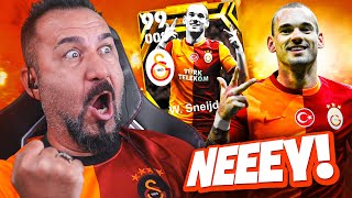 CARLOS ile 50 METRE FRİKİK GOLÜ GALATASARAY İKONU ÇIKTI  eFootball 2024 DEV PAKET AÇILIMI [upl. by Salli876]