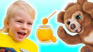 Teddy Bear Picnic Song for children by Sunny Kids Songs [upl. by Godding]