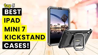 Top 5 Best iPad Mini 7 A17 pro Kickstand Cases🔥🔥✅ [upl. by Aiyekal]