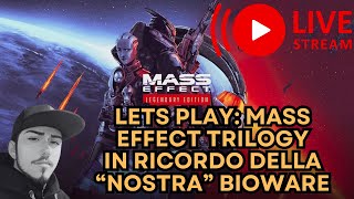 NO SPOILER LETS PLAY MASS EFFECT IN MEMORIA DELLA VECCHIA BIOWARE Ricordate i BEI GIOCHI [upl. by Elehcin]