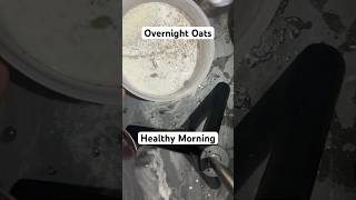 Overnight Oats Recipe  Healthy Breakfast Bowl with Nuts amp Seeds  overnightoats healthybreakfast [upl. by Ulita]