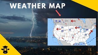 Weather Maps  Isobar Fronts [upl. by Cattan323]