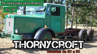 Thornycroft no Brasil um inglês desconhecido [upl. by Sirred]