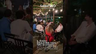 Sabatino Ristorante ai Camaldoli  Laurea nello chalet del tramonto [upl. by Hakeem515]