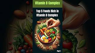 5 Powerful Vitamin BComplex Rich Foods You Should Be Eatingshortsvitamin b complex [upl. by Irbua332]