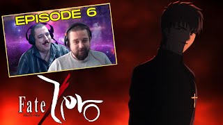 SFR FateZero Episode 6 quotNight of Schemesquot v2 REACTION [upl. by Lled]