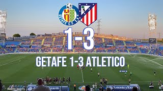 GETAFE 13 ATLÉTICO AMISTOSO DE PRETEMPORADA EN EL COLISEUM [upl. by Ailahtan]