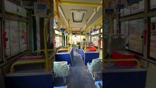 Welcome to Madurai 😍Keep our bus neat and clean 😍New Low Floor Bus Lanched in madurai Madurai 😍 [upl. by Nageek]