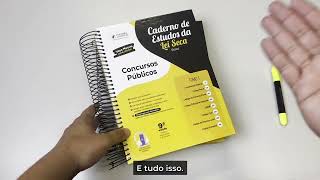 Caderno de Estudos da Lei Seca  Concursos Públicos  O Amarelinho 2023 [upl. by Betti]