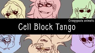 Cell Block Tango Creepypasta genderbendAnimatic [upl. by Aicissej]