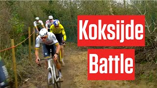 Cyclocross Titans Clash Mathieu Van Der Poel amp Wout Van Aert [upl. by Orton]