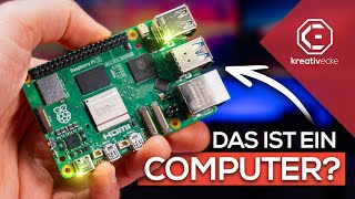 Ich habe mir den RASPBERRY PI 5 gekauftund ich LIEBE diesen Computer 😍 Raspbery Pi 5 Review [upl. by Kcira]