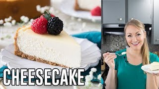 How to Make the Best Cheesecake Recipe [upl. by Oigolue]