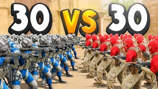 The BIGGEST game in CS2 30 vs 30 [upl. by Areid]