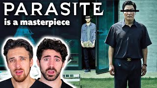 Firstish time watching PARASITE  Why are Korean movies so depressing [upl. by Holtorf]