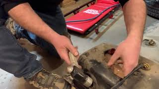 Factory Five Cobra Mustang in tank Fuel Pump Replacement [upl. by Hannis]