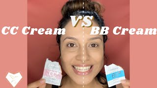 BB CREAM VS CC CREAM FARMASI FIRST IMPRESSION amp REVIEW What’s The Difference [upl. by Ataynik787]