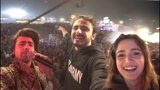 SKATEBOARDING through COKE FEST 2018  LAHORE  VLOG [upl. by Eluk]