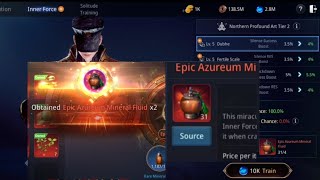 FARMING EPIC AZUREUM AT SP AND TOBD I MIR4 F2P [upl. by Anahsahs]