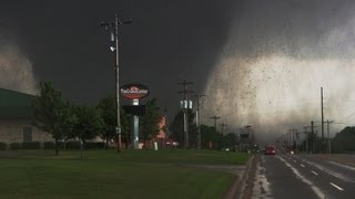 Moore Oklahoma EF5 Tornado Video 52013 [upl. by Nednarb658]