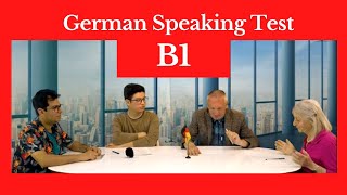 German Speaking Test B1 Goethe  Mündliche Prüfung Goethe B1 2024 [upl. by Dolores]