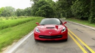 2014 Chevrolet Corvette Stingray Z51  Road Test  CAR and DRIVER [upl. by Saberhagen315]