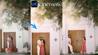 Cinematic Pre Wedding Color Grading Lightroom lightroompresets freemobilelightroompresets photo [upl. by Nyliac]